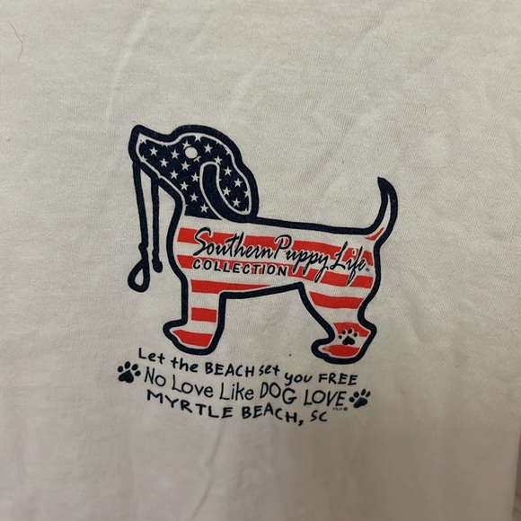 Myrtle Beach Southern Puppy Life Collection T-shirt - Picture 2 of 6